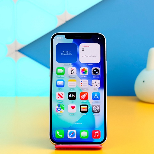Смартфон Apple iPhone 12 128GB White (MGJC3) Б/У