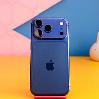 Смартфон Apple iPhone 17 Pro 256GB Deep Blue (MG8J4) Б/У - придбати в Дніпрі, Україні: ціна, характеристики | інтернет-магазин TOUCH