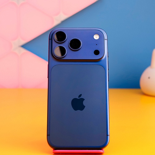 Смартфон Apple iPhone 17 Pro 256GB Deep Blue (MG8J4) Б/У - придбати в Дніпрі, Україні: ціна, характеристики | інтернет-магазин TOUCH