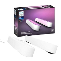 Светодиодные панели Philips Hue Play Lightbar White and Color Ambiance White 2 шт (046677802547)