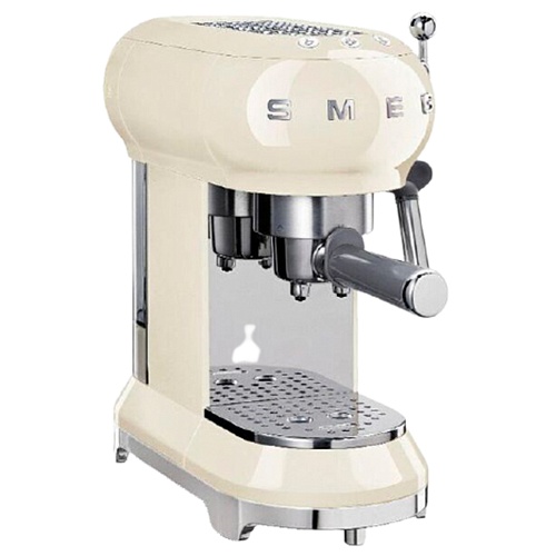Кофеварка рожковая Smeg ECF01CREU