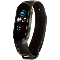 Ремешок ArmorStandart для Xiaomi Mi Band 7/6/5 New Style (Army Green)