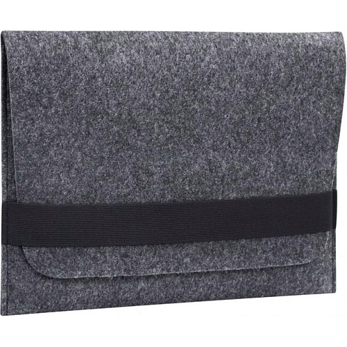 Чехол карман DK Felt Case для Apple MacBook Air/Pro 15/16" (Black)