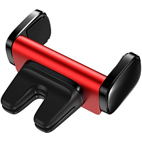 Автотримач Baseus Steel Cannon Air Outlet Car Mount Red (SUGP-09) - придбати в Дніпрі, Україні: ціна, характеристики | інтернет-магазин TOUCH