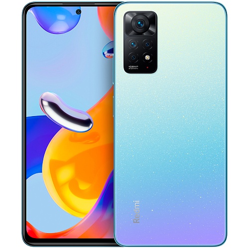 Смартфон Redmi Note 11 Pro 6/128GB (Star Blue) Global EU - придбати в Дніпрі, Україні: ціна, характеристики | інтернет-магазин TOUCH