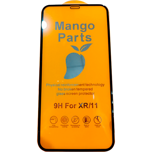 Защитное стекло Mango 9D Full Cover Tempered Glass для Apple iPhone Xr/11 (Black)