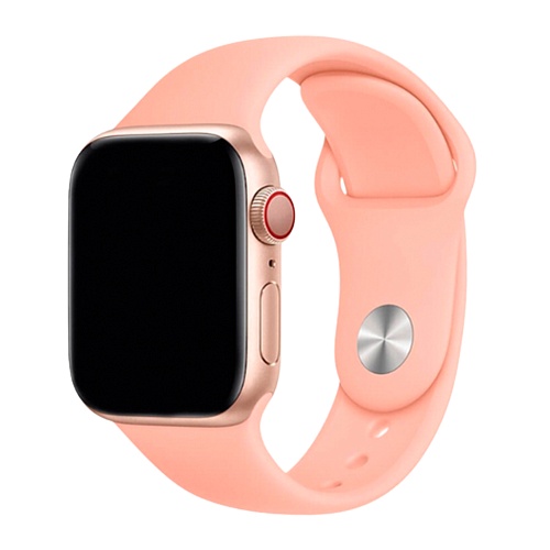 Ремешок Sport Band для Apple Watch 42mm / 44mm / 45mm (Grapefruit)