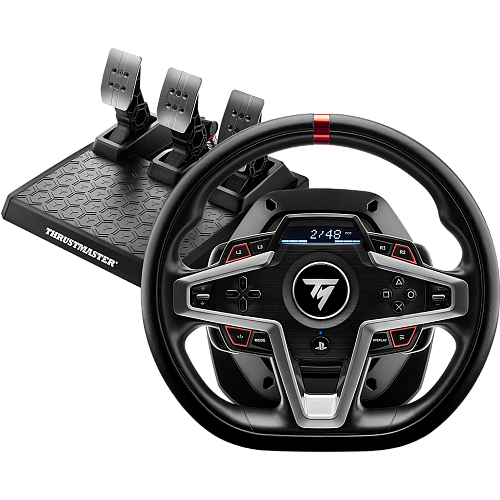Ігрове кермо з педалями Thrustmaster T248 (4160783) - придбати в Дніпрі, Україні: ціна, характеристики | інтернет-магазин TOUCH
