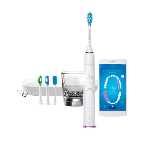 Электрическая зубная щетка Philips Sonicare DiamondClean Smart (HX9924/07)