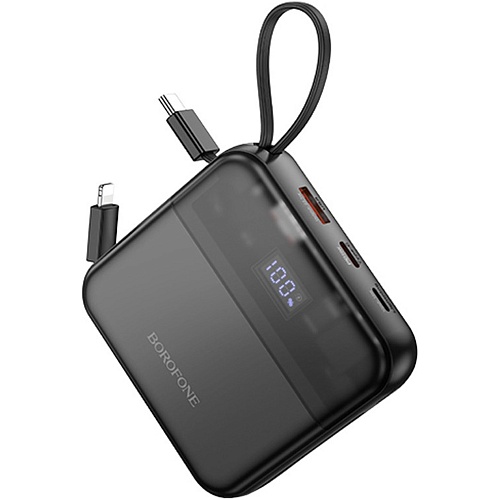 Внешний аккумулятор Borofone BJ64 Distinct 10000mAh 22.5W Black