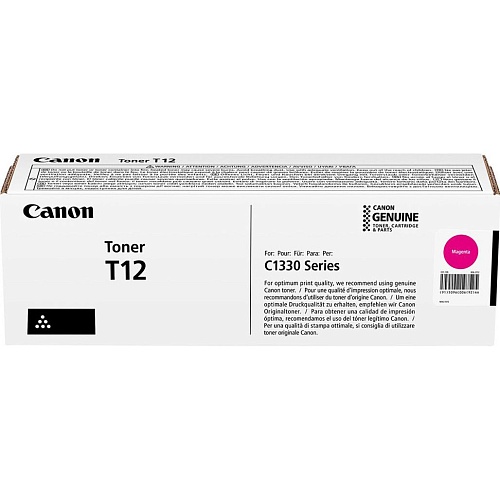 Картридж для МФУ Canon T12 i-Sensys C1330 Magenta (5096C006)