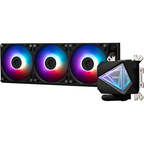 Система водяного охлаждения MSI MAG CoreLiquid I360 Black