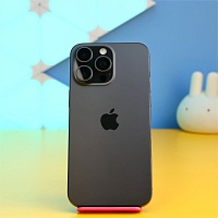 Смартфон Apple iPhone 15 Pro Max 256GB Black Titanium (MU773) Б/У