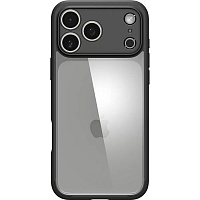 Чохол Spigen Ultra Hybrid Case для Apple iPhone 17 Pro Max Matte Black (ACS10279) - придбати в Дніпрі, Україні: ціна, характеристики | інтернет-магазин TOUCH