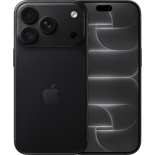 Смартфон Apple iPhone 18 Pro 1TB Black (MJRY4)