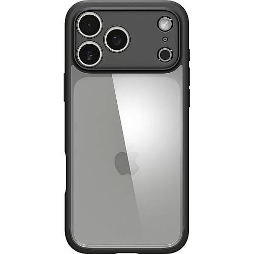 Чехол Spigen Ultra Hybrid Case для Apple iPhone 17 Pro Max Matte Black (ACS10279)