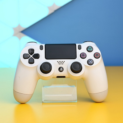Геймпад Sony Dualshock 4 V2 Glacier White (9894759) Б/У