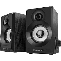 Акустическая система REAL-EL S-200 Black