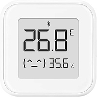 Розумний термогігрометр Xiaomi Hygrothermograph Smart 2 (XMWSDJ04MMC) - придбати в Дніпрі, Україні: ціна, характеристики | інтернет-магазин TOUCH