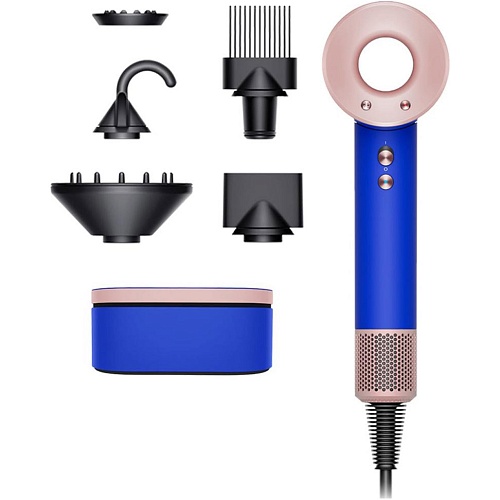 Фен Dyson HD07 Supersonic Gift Edition Blue/Blush (460555-01) - придбати в Дніпрі, Україні: ціна, характеристики | інтернет-магазин TOUCH
