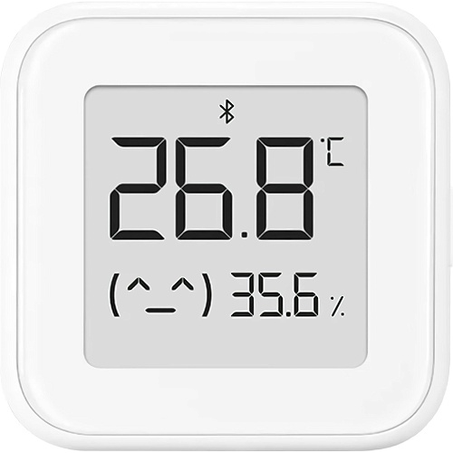 Умный термогигрометр Xiaomi Hygrothermograph Smart 2 (XMWSDJ04MMC)
