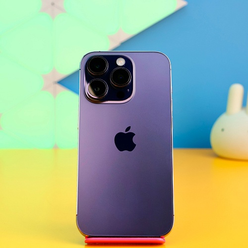 Смартфон Apple iPhone 14 Pro 512GB Deep Purple (MQ293) Б/У