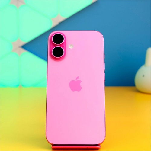 Смартфон Apple iPhone 16 128GB Pink (MYEA3) Б/У