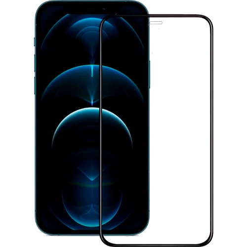 Защитное стекло Mango 9D Full Cover Tempered Glass для Apple iPhone Xs Max/11 Pro Max (Black)