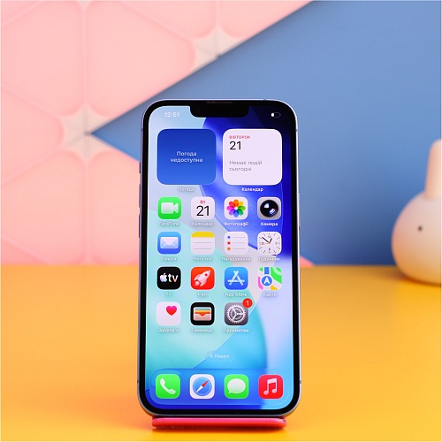 Смартфон Apple iPhone 14 128GB eSIM Blue (MPVH3) Б/У
