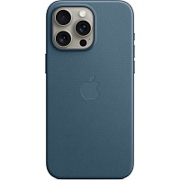 Чохол Apple FineWoven Case with MagSafe для iPhone 15 Pro Max Pacific Blue (MT4Y3ZM/A) - придбати в Дніпрі, Україні: ціна, характеристики | інтернет-магазин TOUCH