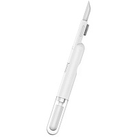 Чистячий набір для навушників Hoco UT1 Multifunctional Cleaning Tool White (6942007674591)