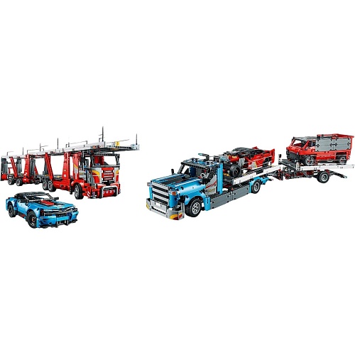 Конструктор LEGO Technic Car Transporter (42098) - придбати в Дніпрі, Україні: ціна, характеристики | інтернет-магазин TOUCH