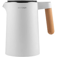 Електрочайник Concept Salt & Pepper RK3300 White - придбати в Дніпрі, Україні: ціна, характеристики | інтернет-магазин TOUCH
