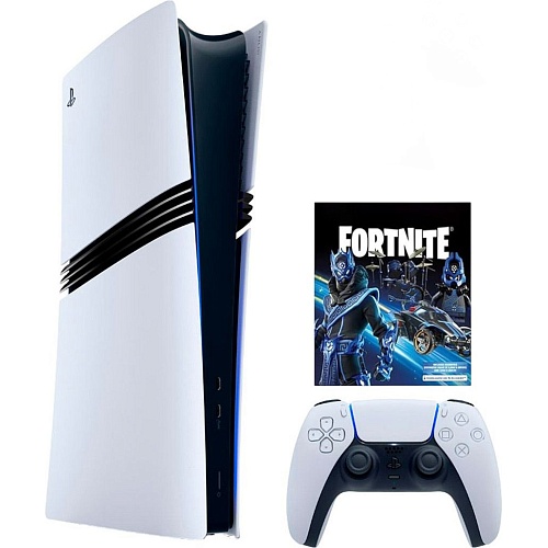 Игровая консоль Sony PlayStation 5 Pro 4TB + Fortnite Cobalt Star Bundle CUSTOM