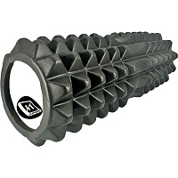Масажний ролик EasyFit Grid Roller 33cm v.1.2 Black (EF-2022-BK) - придбати в Дніпрі, Україні: ціна, характеристики | інтернет-магазин TOUCH