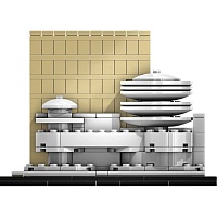 Конструктор LEGO Architecture Solomon Guggenheim Museum (21004) - придбати в Дніпрі, Україні: ціна, характеристики | інтернет-магазин TOUCH