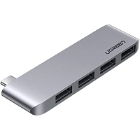 USB-хаб Ugreen CM263 USB-C to 4-Port USB 3.0 (60563) - придбати в Дніпрі, Україні: ціна, характеристики | інтернет-магазин TOUCH