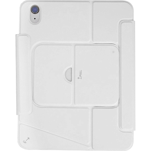 Чехол-книжка WiWU Classic Pro JD-107 для Apple iPad 10th Gen 10.9" (2022)/iPad 11 (2025) White/Orange