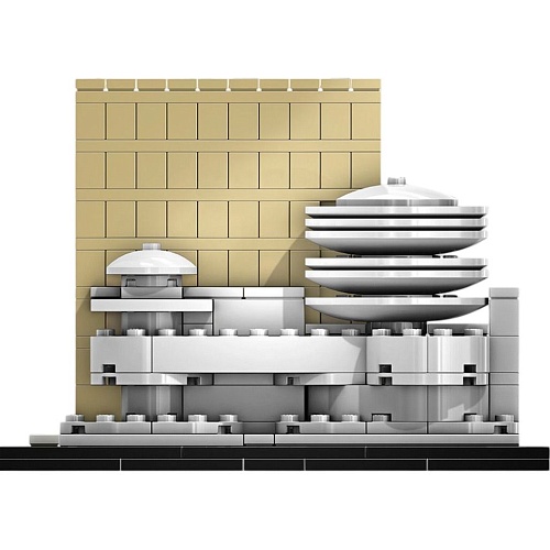 Конструктор LEGO Architecture Solomon Guggenheim Museum (21004)
