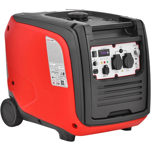 Инверторный бензиновый генератор Hecht IG 4500 3.5/4.5 кВт