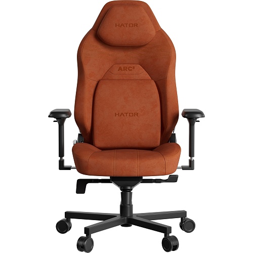 Геймерское кресло Hator Arc 3 L Velour Orange (HTC3449L)