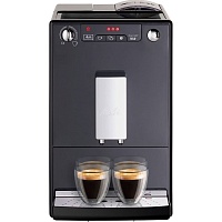 Кофемашина Melitta Caffeo Solo Frosted Black (E950-544)