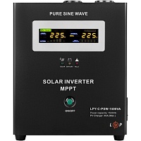 Гибридный солнечный инвертор LogicPower LPY-C-PSW-1500VA 1050W MPPT 24V (19541)