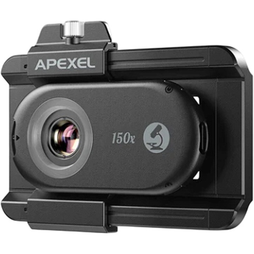 Мікроскоп для смартфона Apexel APL-MS150  - придбати в Дніпрі, Україні: ціна, характеристики | інтернет-магазин TOUCH