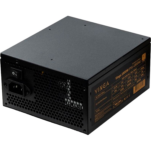 Блок живлення Vinga 1800W (PSU-1800W) - придбати в Дніпрі, Україні: ціна, характеристики | інтернет-магазин TOUCH