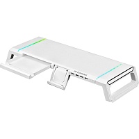 Підставка для монітора 2E Gaming CPG-007 White (2E-CPG-007-WT) - придбати в Дніпрі, Україні: ціна, характеристики | інтернет-магазин TOUCH
