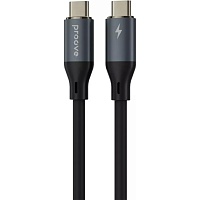Кабель Proove PowerFull USB-C to USB-C 100W 1.5m Black (CCPF11002201) - придбати в Дніпрі, Україні: ціна, характеристики | інтернет-магазин TOUCH