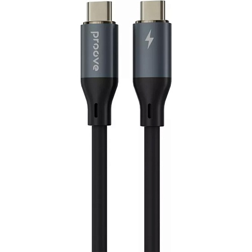 Кабель Proove PowerFull USB-C to USB-C 100W 1.5m Black (CCPF11002201)