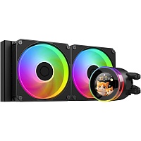 Система водяного охлаждения ID-Cooling SL240 V2 Black