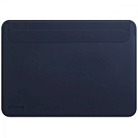 Чехол Proove Leather Sleeve для MacBook Pro 15.4"/16.2" Blue (PCLSMB161612)